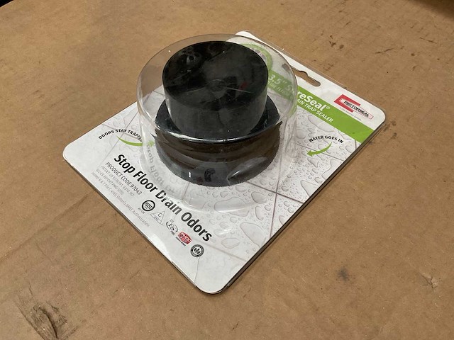 Inline floor drain trap sealer (4x) - afbeelding 2 van  6