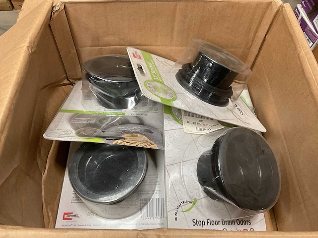 Inline floor drain trap sealer (4x) - afbeelding 6 van  6