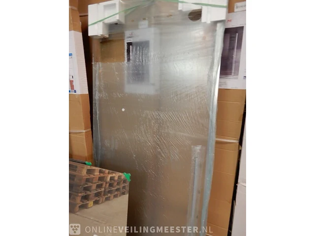 Inloop douchewand novellini, lunes, aluminium, 200x90 - afbeelding 1 van  4