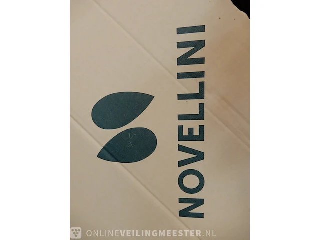 Inloop douchewand novellini, lunes, aluminium, 200x90 - afbeelding 3 van  4
