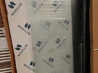 Inloop douchewand novellini, lunes, aluminium, 200x90 - afbeelding 1 van  3