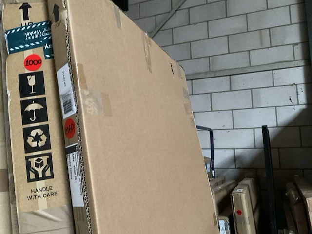 Inloopdouche antikalk 80x200 cm glas 8 mm profiel chroom - afbeelding 2 van  3