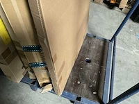 Inloopdouche antikalk 80x200 cm glas 8 mm profiel chroom - afbeelding 3 van  3