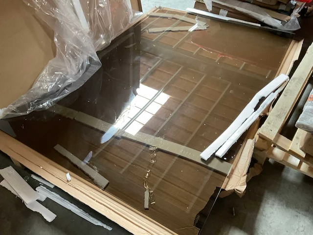 Inloopdouche rookglas easy clean - afbeelding 2 van  3