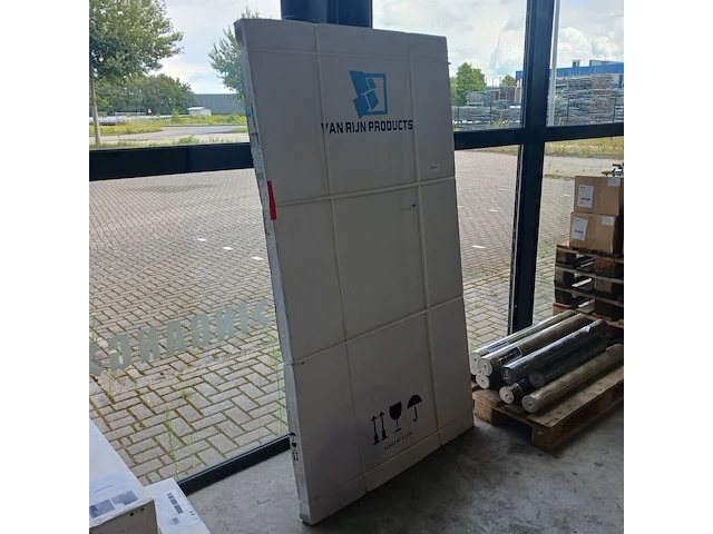 Inloopdouche, van rijn, chroom - afbeelding 1 van  6