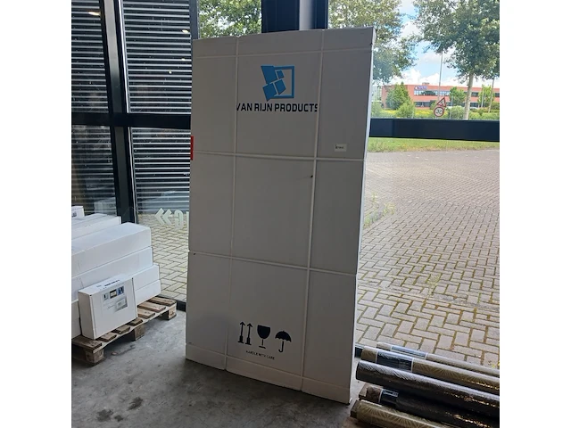 Inloopdouche, van rijn, chroom - afbeelding 2 van  6