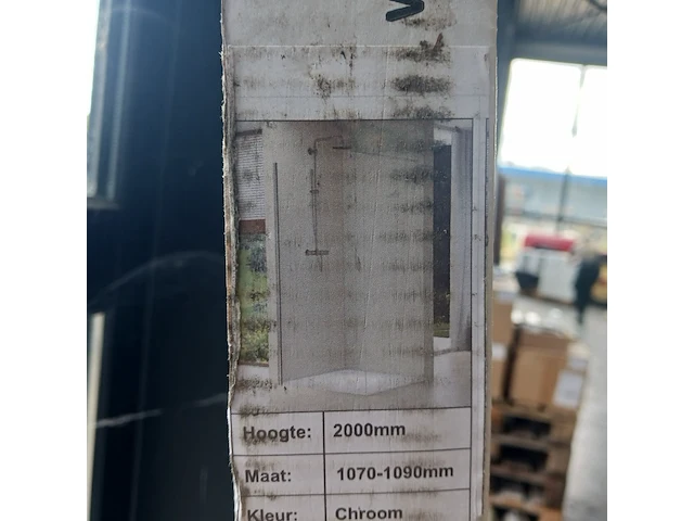 Inloopdouche, van rijn, chroom - afbeelding 5 van  6