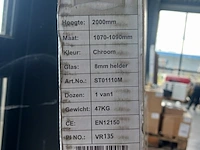 Inloopdouche, van rijn, chroom - afbeelding 6 van  6