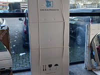 Inloopdouche, van rijn, st0490kp, mat zwart - afbeelding 1 van  3