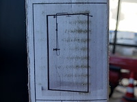 Inloopdouche, van rijn, st0490kp, mat zwart - afbeelding 2 van  3