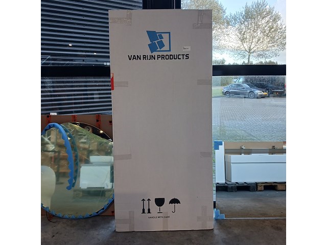 Inloopdouche, van rijn, sto190m, chroom - afbeelding 1 van  3