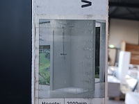 Inloopdouche, van rijn, sto190m, chroom - afbeelding 2 van  3