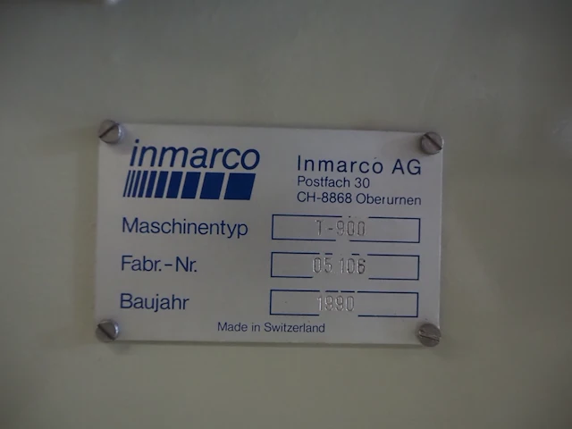 Inmarco ag - afbeelding 5 van  13