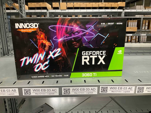 Inno3d geforce rtx 3060ti videokaart - afbeelding 1 van  5