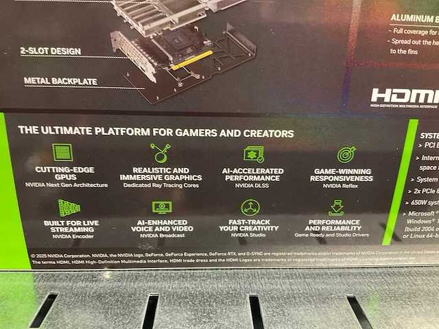 Inno3d geforce rtx 5070 videokaart - afbeelding 5 van  7