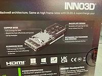 Inno3d geforce rtx 5070 videokaart - afbeelding 6 van  7
