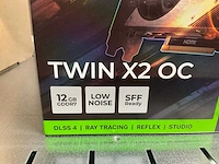 Inno3d geforce rtx 5070 videokaart - afbeelding 2 van  7