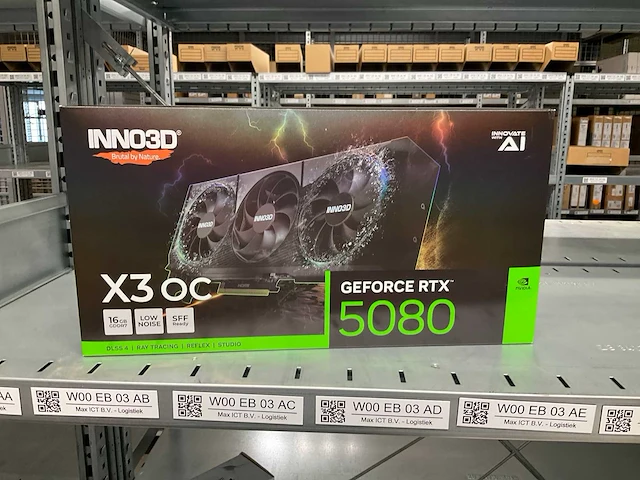 Inno3d geforce rtx 5080 videokaart - afbeelding 1 van  6