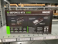Inno3d geforce rtx 5080 videokaart - afbeelding 2 van  6