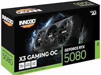 Inno3d geforce rtx 5080 x3 grafische kaart - afbeelding 1 van  7