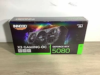 Inno3d geforce rtx 5080 x3 grafische kaart - afbeelding 2 van  7