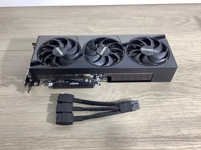 Inno3d geforce rtx 5080 x3 grafische kaart - afbeelding 3 van  7