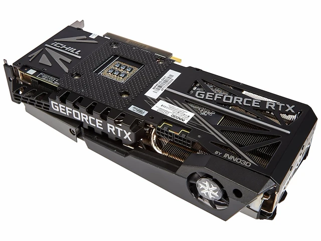 Inno3d ichill geforce rtx 3080 12gb x4 lhr nvidia gddr6x - afbeelding 1 van  4