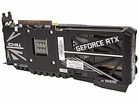 Inno3d ichill geforce rtx 3080 12gb x4 lhr nvidia gddr6x - afbeelding 2 van  4