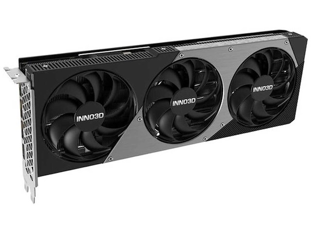 Inno3d nvidia geforce rtx 5070 x3 oc - videokaart - 12gb - gddr7 - pcie 5.0 - 1x hdmi 2.1 - 3x displayport 2.1 - afbeelding 1 van  2