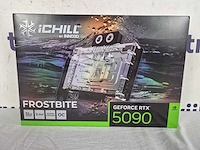 Inno3d nvidia geforce rtx 5090 ichill frostbite - videokaart - 32gb - gddr7 - pcie 5.0 - 1x hdmi 2.1 - afbeelding 2 van  5