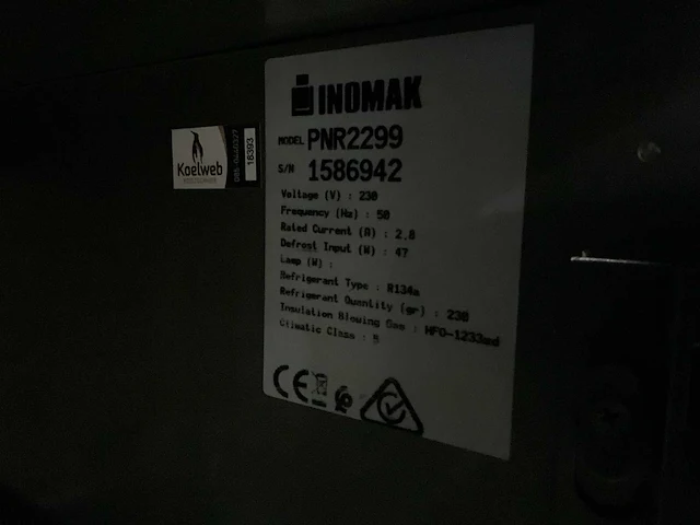 Innomax pnr2299 koelwerkbank - afbeelding 2 van  10