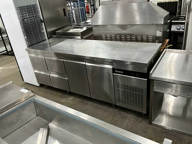 Innomax pnr2299 koelwerkbank - afbeelding 4 van  10