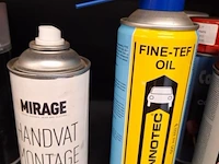Innotech fine-tef oil spuitbus & mirage handvat montage spray - afbeelding 1 van  3