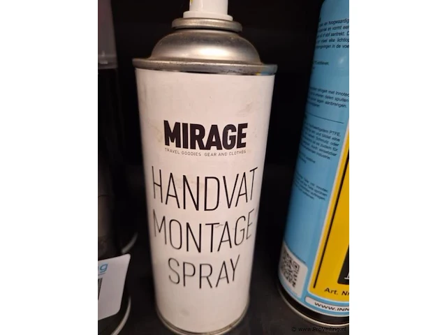 Innotech fine-tef oil spuitbus & mirage handvat montage spray - afbeelding 2 van  3