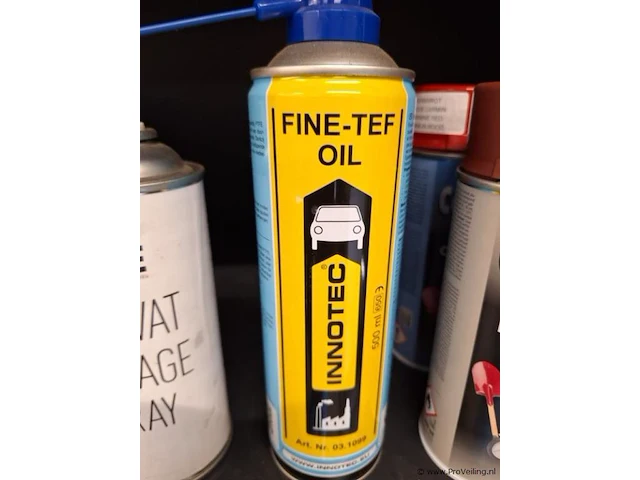 Innotech fine-tef oil spuitbus & mirage handvat montage spray - afbeelding 3 van  3