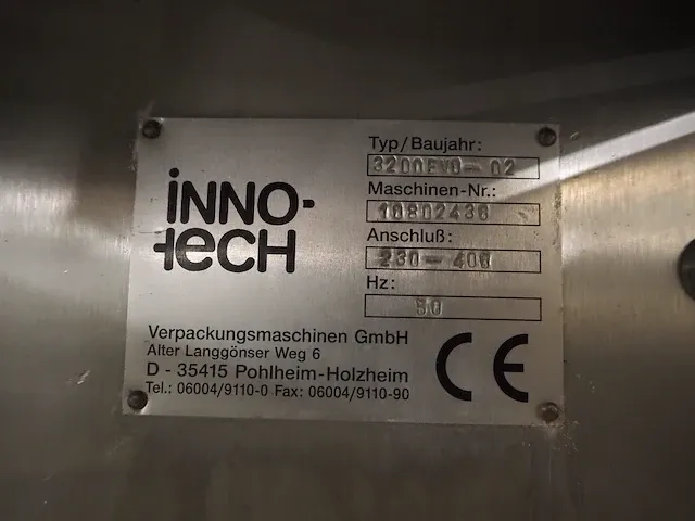 Innotech verpackungsmaschinen gmbh - afbeelding 8 van  16