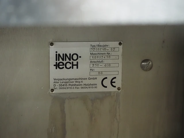 Innotech verpackungsmaschinen gmbh - afbeelding 14 van  22