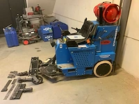 Innovatech terminator t-2100xm ride-on tapijtstripper - afbeelding 7 van  7