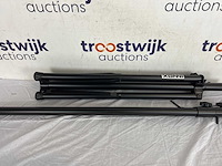 Innox ina s-12 luidspreker- en lichtstatief heavy uitvoering - afbeelding 2 van  2