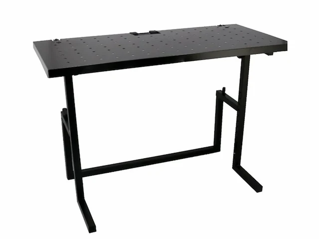 Innox mobidesk mobiel - dj meubel - zwart - solide basis - afbeelding 1 van  3