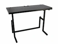 Innox mobidesk mobiel - dj meubel - zwart - solide basis - afbeelding 1 van  3