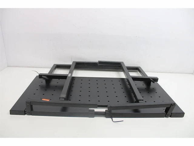 Innox mobidesk mobiel - dj meubel - zwart - solide basis - afbeelding 3 van  3