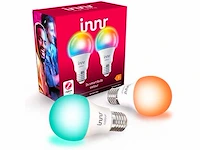 Innr smart lichtbron bulb - colour - z3.0 - 2-pack (3x) - afbeelding 1 van  2