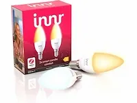 Innr smart lichtbron candle - comfort - z3.0 - 2-pack (3x) - afbeelding 1 van  2