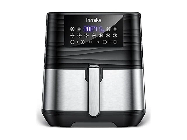 Innsky - heteluchtfriteuse - 5.5l - 1700w - afbeelding 1 van  2
