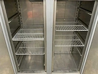 Inomak - cfs2140 - rvs dubbeldeurs vrieskast - afbeelding 6 van  6