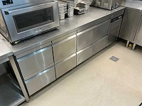 Inomak - koelwerkbank - afbeelding 2 van  5