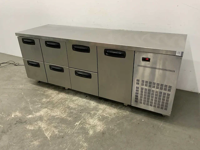 Inomak - pn2229 - koelwerkbank - afbeelding 1 van  5