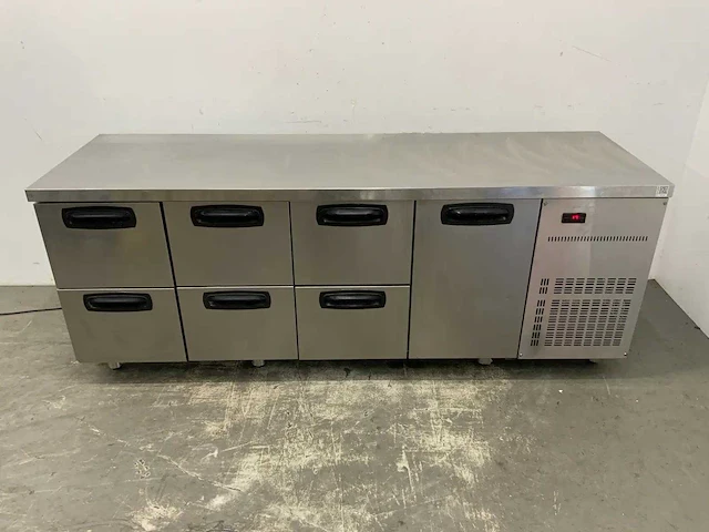 Inomak - pn2229 - koelwerkbank - afbeelding 2 van  5