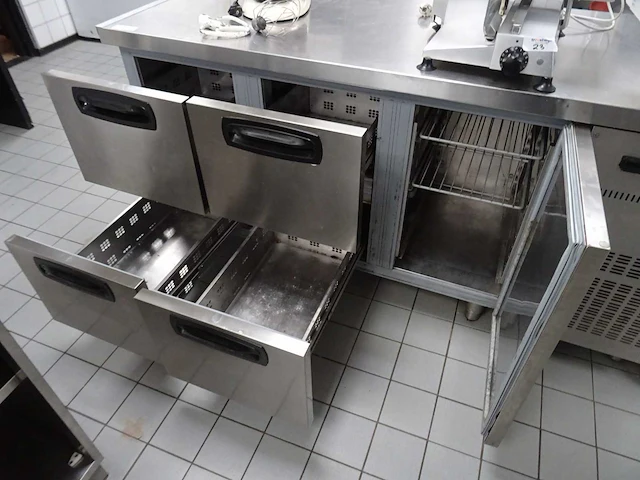 Inomak - pn229 - koelwerkbank - afbeelding 2 van  3